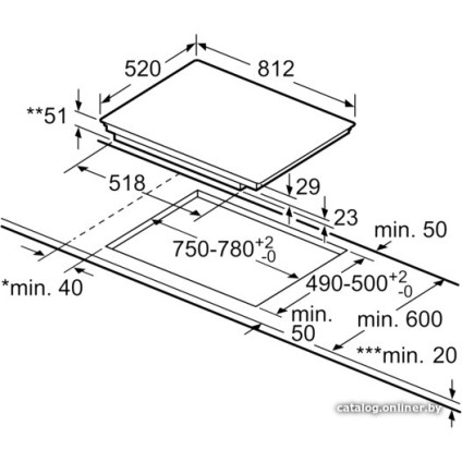 Варочная панель Siemens EX875LYC1E