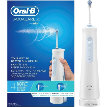 Ирригатор  Oral-B Aquacare 4 Pro-Expert MDH20.016.2