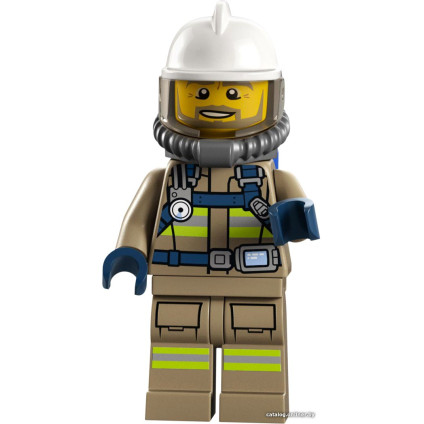 Конструктор LEGO City 60321 Пожарная команда