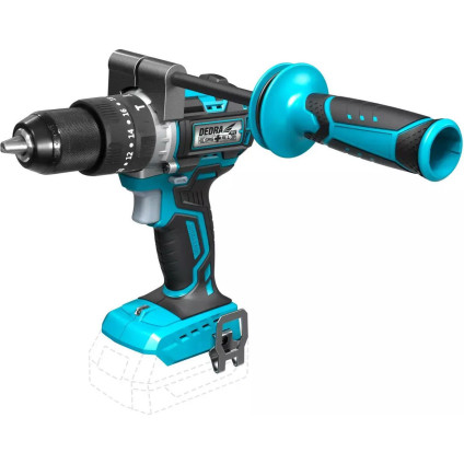 Ударная дрель-шуруповерт Dedra SAS+ALL DED7140 (без АКБ)