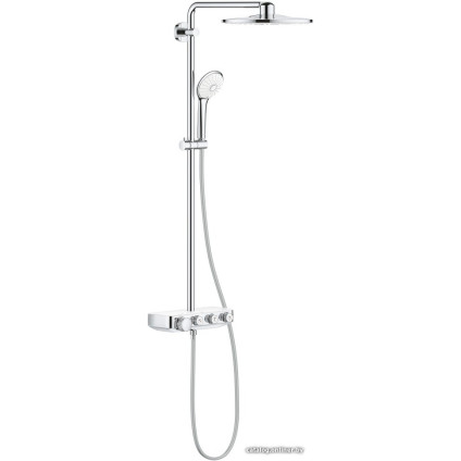 Душевая система  Grohe Euphoria SmartControl System 310 Duo 26507LS0 (белая луна/хром)