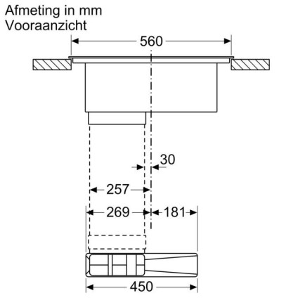 Варочная панель Bosch Serie 4 PVS611B16E