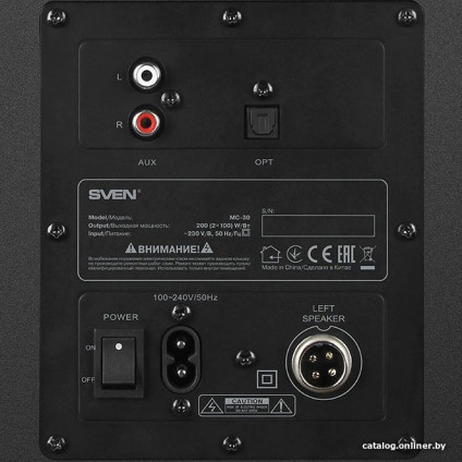 Акустика SVEN MC-30