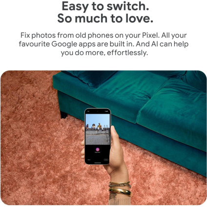 Телефон Google Pixel 9 Pro 16GB/128GB (фарфор)