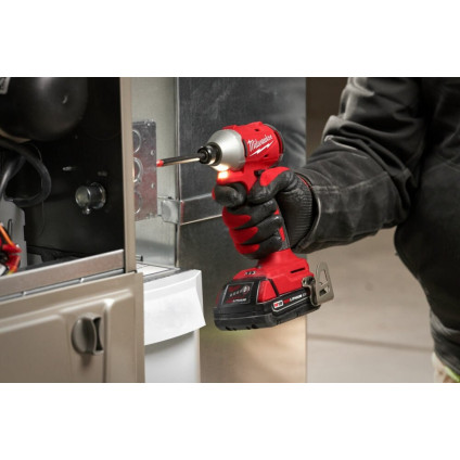 Винтоверт Milwaukee M18 M18BLIDR-0X 4933492842 (без АКБ, кейс)