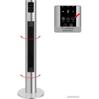 Колонный вентилятор Proficare PC-TVL 3090