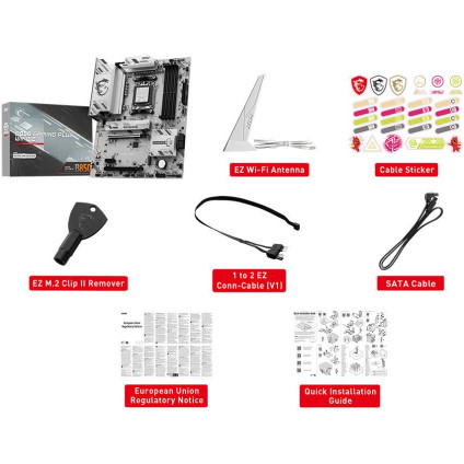 Материнская плата MSI B850 Gaming Plus WiFi6E