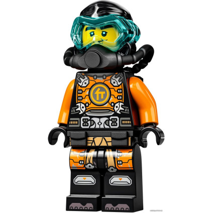 Конструктор LEGO Ninjago 71756 Подводный Дар Судьбы