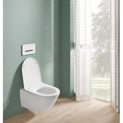 Унитаз подвесной Villeroy & Boch Universo Twistflush Combi-Pack 4670T901