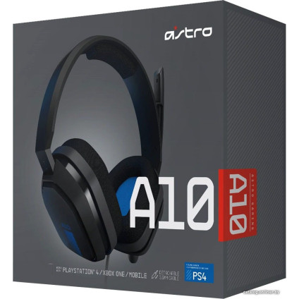 Наушники Astro A10 (черный)