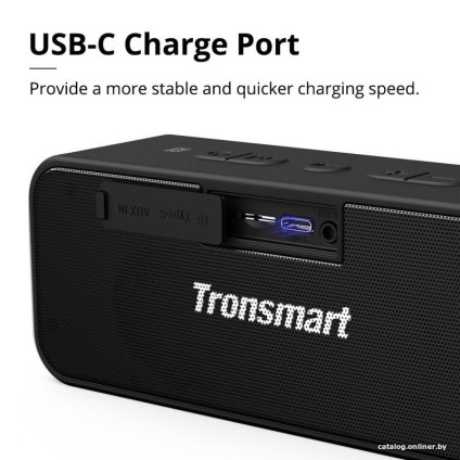 Беспроводная колонка Tronsmart T2 Plus (черный)