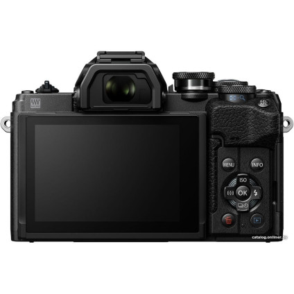Беззеркальный фотоаппарат Olympus OM-D E-M10 Mark IV Body (черный)