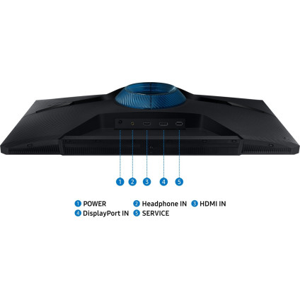 Игровой монитор Samsung Odyssey G3 LS27DG300EUXEN