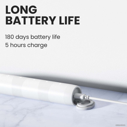 Электрическая зубная щетка Oclean Flow Sonic Electric Toothbrush (белый)