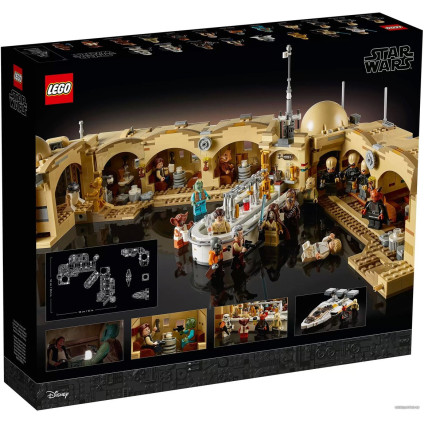 Конструктор LEGO Star Wars 75290 Кантина Мос-Эйсли