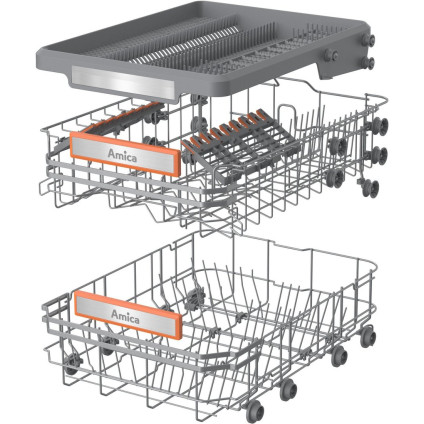 Встраиваемая посудомоечная машина Amica DIF48C7EMOiE