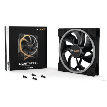 Вентилятор для корпуса be quiet! Light Wings 140mm PWM high-speed BL075