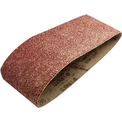 Ленточная шлифмашина GRAPHITE 58GE136 (без АКБ)