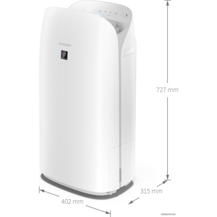 Климатический комплекс Sharp UA-KCP100E-W