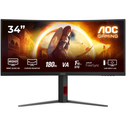 Игровой монитор AOC Agon CU34G4
