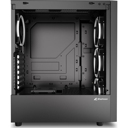 Корпус Sharkoon RGB Wave