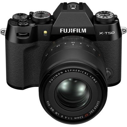 Беззеркальный фотоаппарат Fujifilm X-T50 Body (черный)