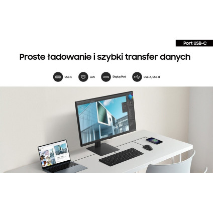 Монитор Samsung ViewFinity S8 LS32D800UAUXEN