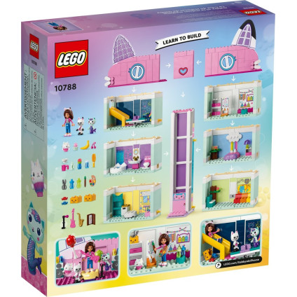 Конструктор LEGO Gabby's Dollhouse 10788 Кукольный домик Габби