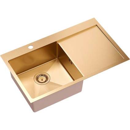 Кухонная мойка Quadron Hb7912Pvdbsc1