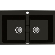 Кухонная мойка Oltens Gravan 72400300 (черный матовый)
