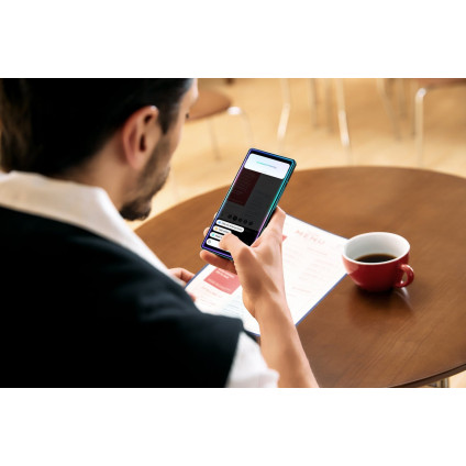 Телефон Infinix Note 50 Pro X6855 12GB/256GB (сумрачный черный)