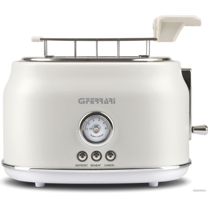Тостер G3Ferrari G10134 (белый)