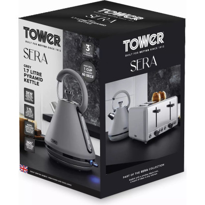 Электрический чайник Tower Sera T10079GRY