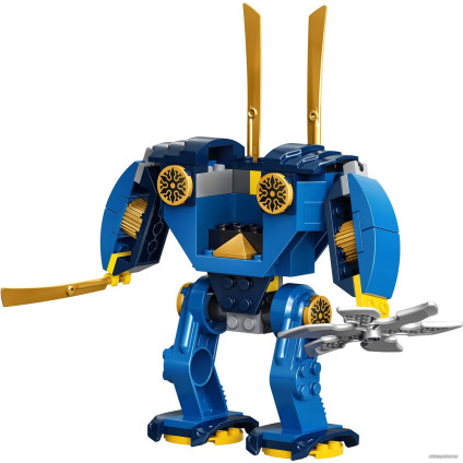 Конструктор LEGO Ninjago 71740 Электрический робот Джея