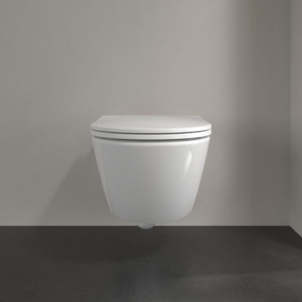 Унитаз подвесной Villeroy & Boch Universo Twistflush Combi-Pack 4670T901