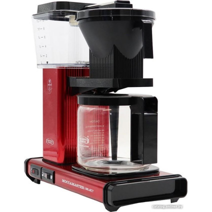 Капельная кофеварка Technivorm Moccamaster KBG741 Select (красный металлик)