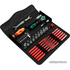 Универсальный набор инструментов Wera Kraftform Kompakt W1 135926 (35 предметов)