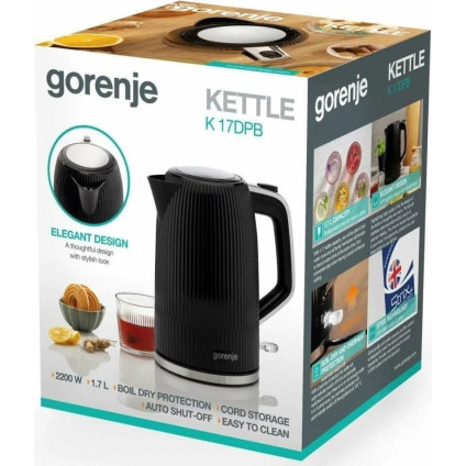 Электрический чайник Gorenje K17DPB