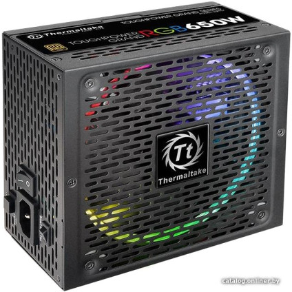 Блок питания Thermaltake Toughpower Grand RGB 650W Gold (RGB Sync Edition)