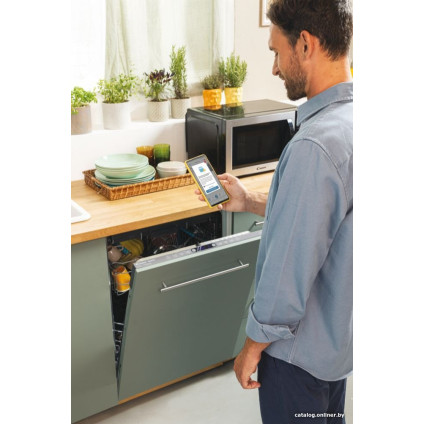 Встраиваемая посудомоечная машина Candy RapidO CI 6B4S1PSA1