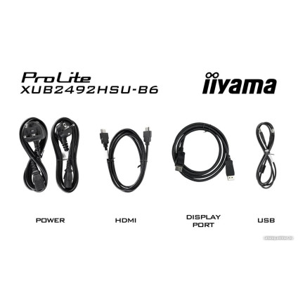 Монитор Iiyama ProLite XUB2492HSU-B6