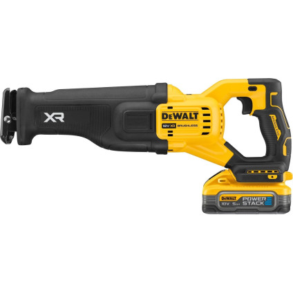 Сабельная пила DeWalt DCS386H2T (с 2-мя АКБ, кейс)