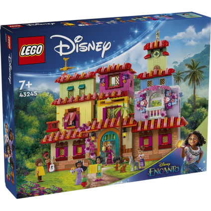 Конструктор LEGO Disney 43245 Волшебный дом Мадригала