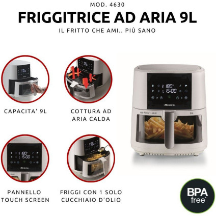 Аэрогриль (аэрофритюрница) Ariete 4630/03