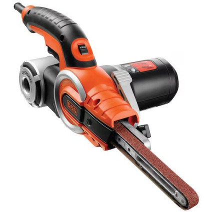 Ленточная шлифмашина Black & Decker KA902EK-QS