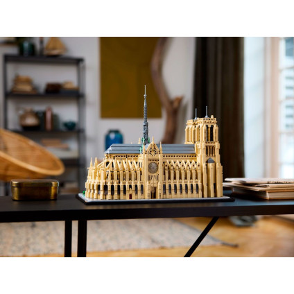 Конструктор LEGO Architecture 21061 Собор Парижской Богоматери