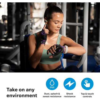 Наушники Sennheiser Momentum Sport (черный)