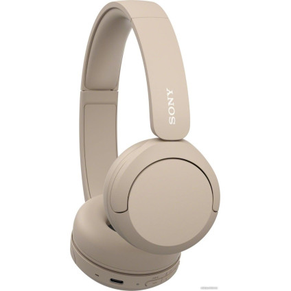 Наушники Sony WH-CH520 (бежевый)