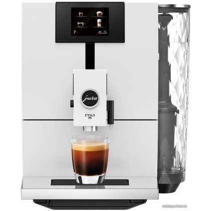 Кофемашина JURA Ena 8 Full Nordic White 15332