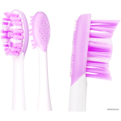 Электрическая зубная щетка Vitammy Aurum (белый/розовый)